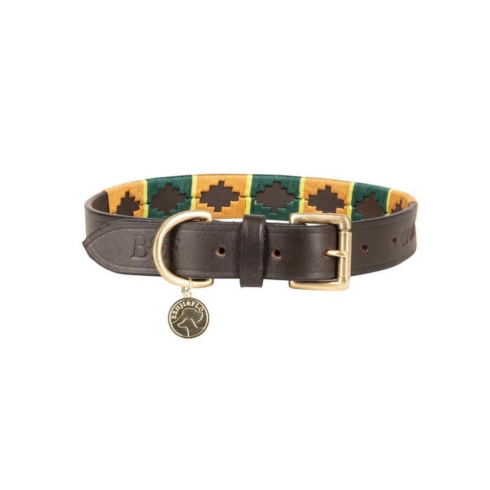 Benji &amp; Flo Sublime Polo Leather Dog Collar image 19